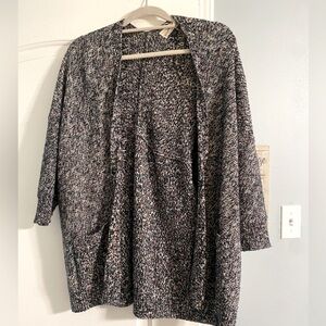 Quarter length cardigan